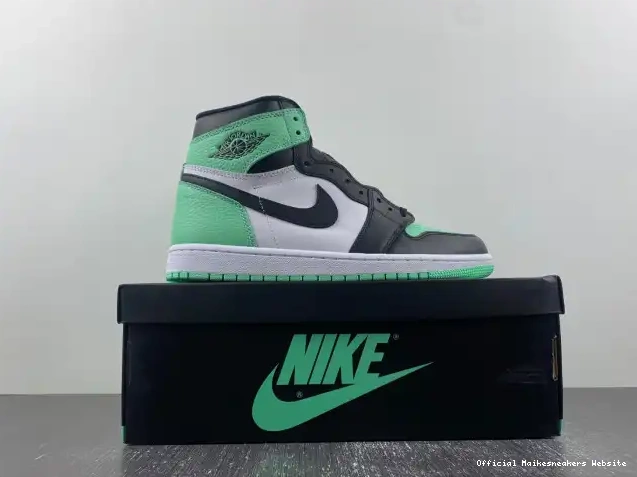 Official Maikesneakers High Glow DZ5485-130 OG 1 Jordan Air Green 0325